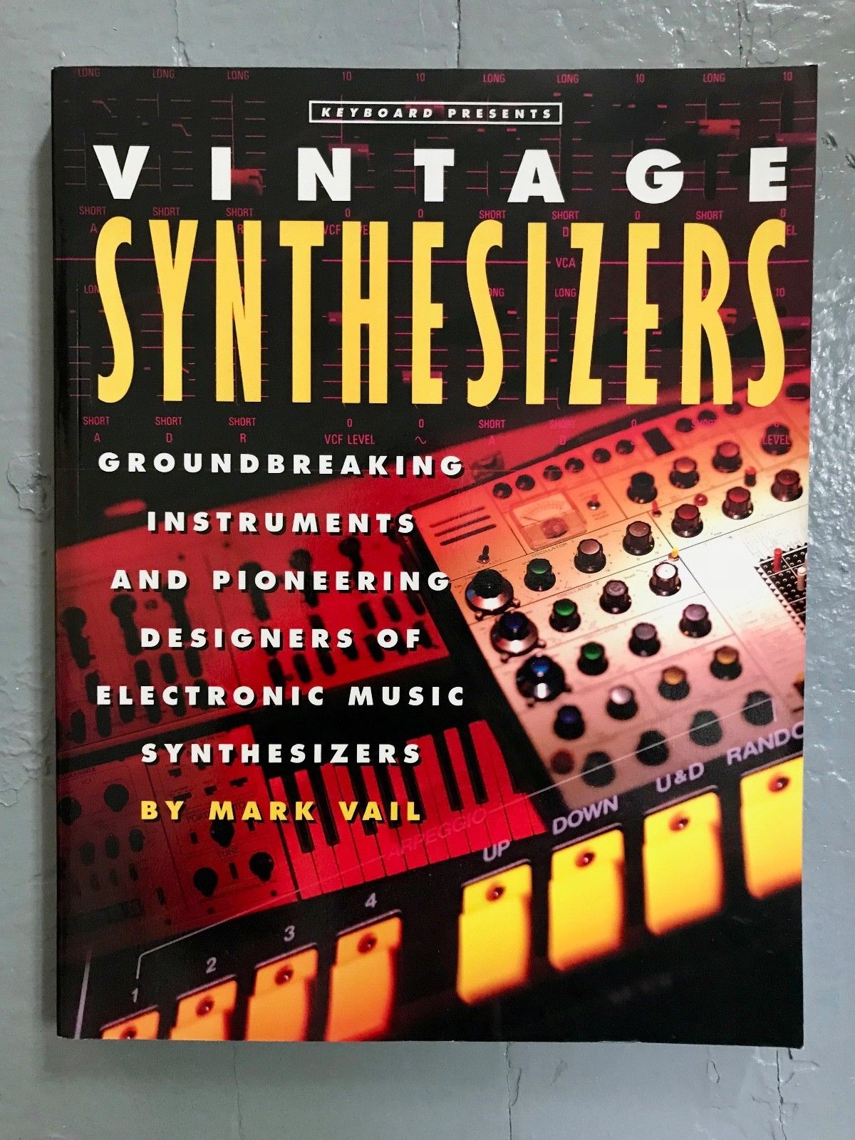 MATRIXSYNTH Synthesizer books! Keyfax, Vintage Synthesizers, Synth