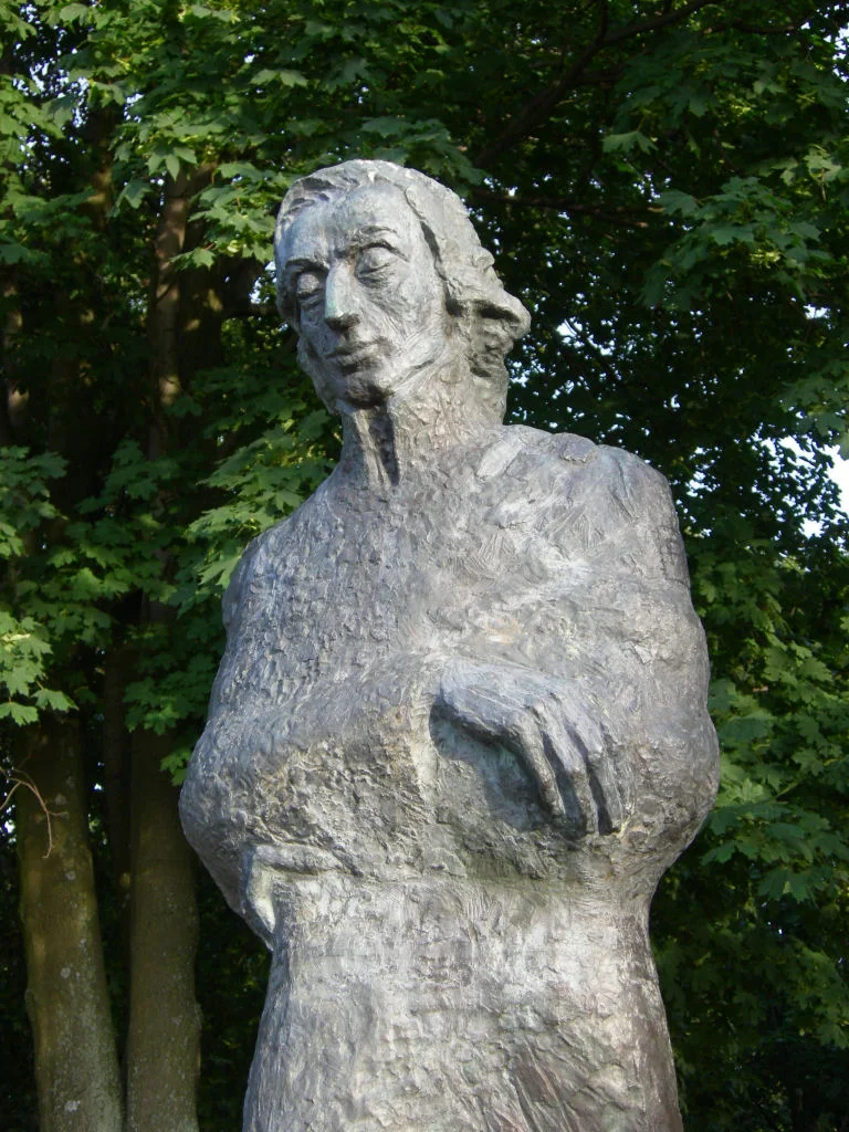 Monument of Frédéric Chopin - Ustka, Poland