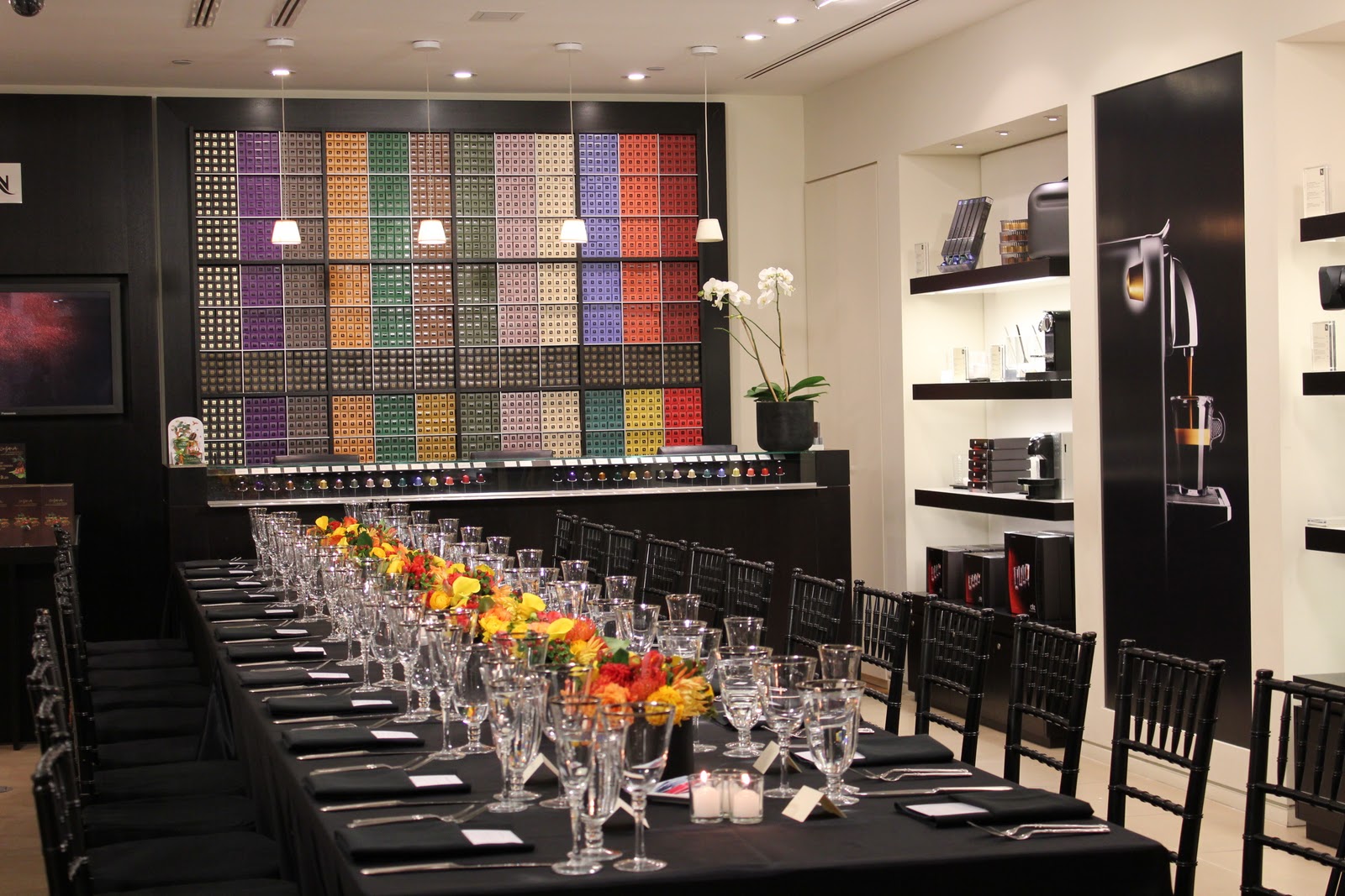 Delicious Dishings Nespresso Dinner Hosted By Ted Allen