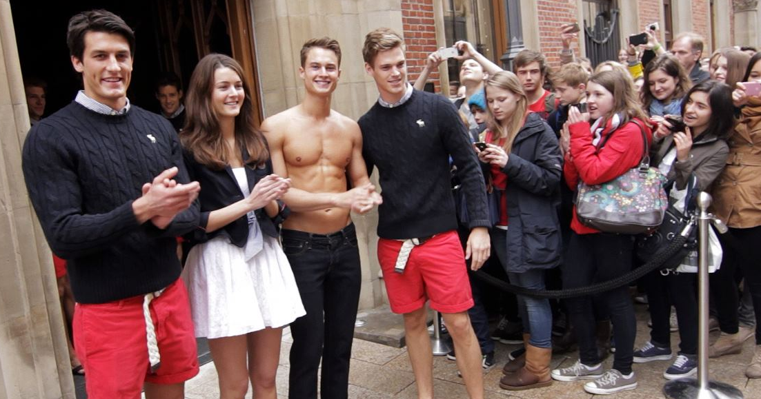 The Sitch on Fitch: Abercrombie & Fitch Hamburg Opening Through a ...