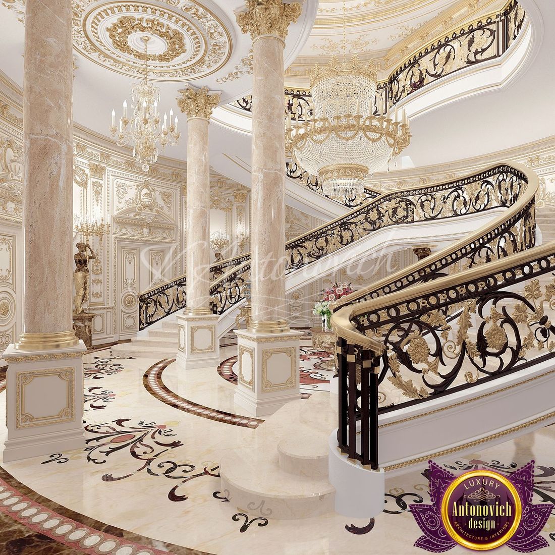 Luxury Antonovich Design Uae House Design In Kenya From Katrina Antonovich