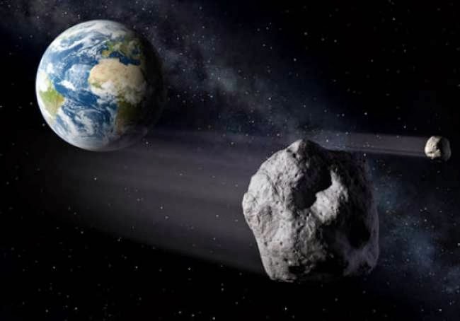 Αστεροειδής θα περάσει «ξυστά» από τη Γη τα ξημερώματα  