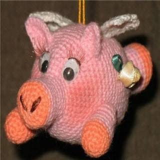 PATRON GRATIS CERDO AMIGURUMI 27702 PATRON CERDO AMIGURUMI 27702