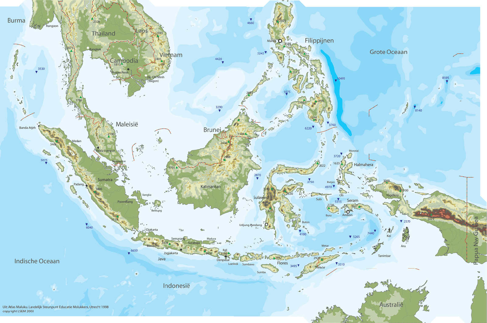 Gambar Peta Indonesia Lengkap | Kumpulan Gambar Lengkap