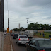 Tomaz landim engarrafamento desde o gancho de igapó ate o posto Ale