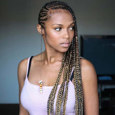 ✘ 23 Jumbo Lemonade Braids Hairstyles With Beads To Copy In 2020 lemonade braids are refreshing every year and so tasty ✘ 23 Jumbo Lemonade Braids Hairstyles With Beads To Copy In 2020