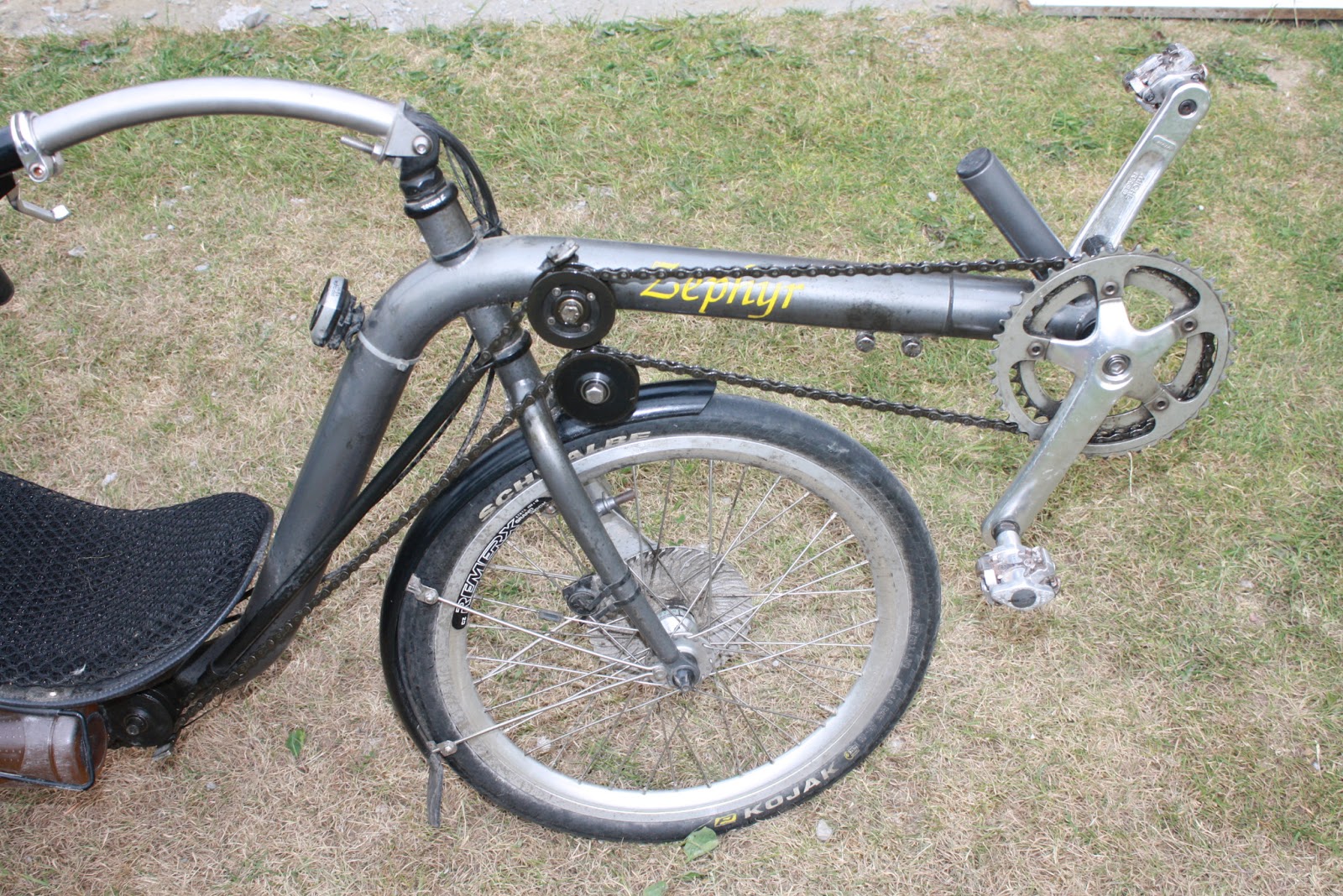 zephyr air bike review