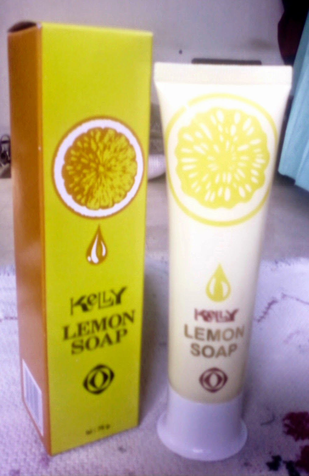 Product Review Kelly Lemon Soap