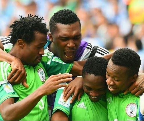 The Super Eagles of Nigeria Qualifies for 2nd Round of the World Cup in Brazil