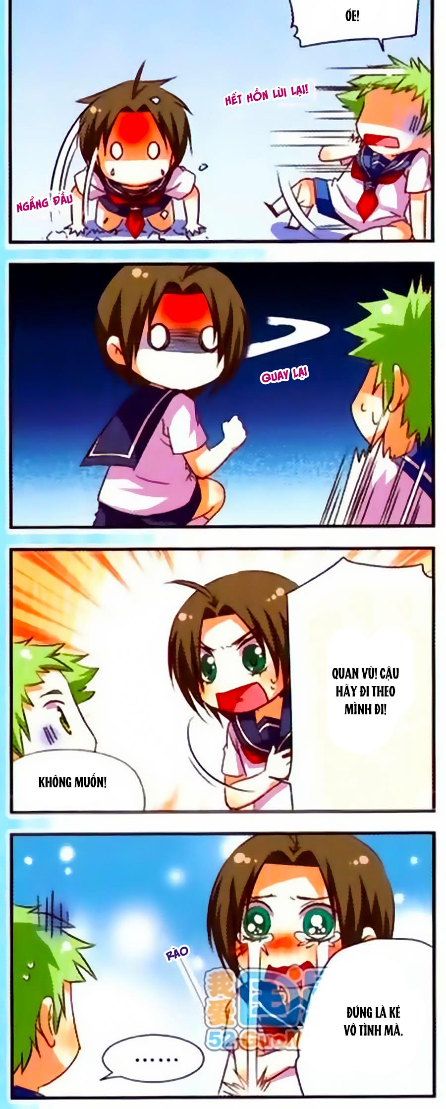 Manh Tam Quốc Chap 55 - Next Chap 56