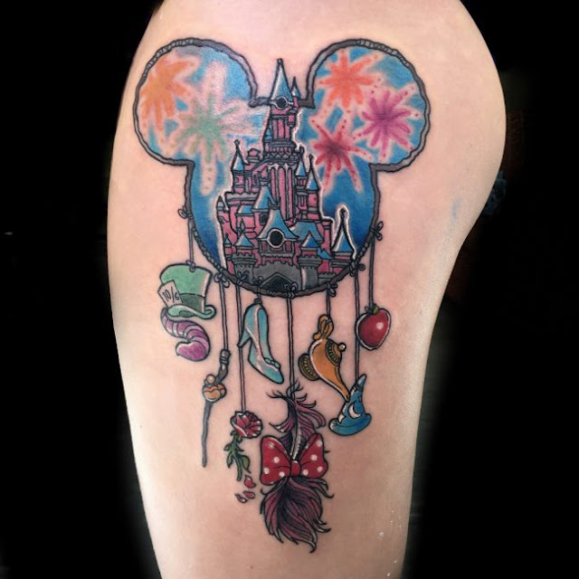 Tatuagens clássicas do Mickey Mouse Tatuagens clássicas do Mickey Mouse
