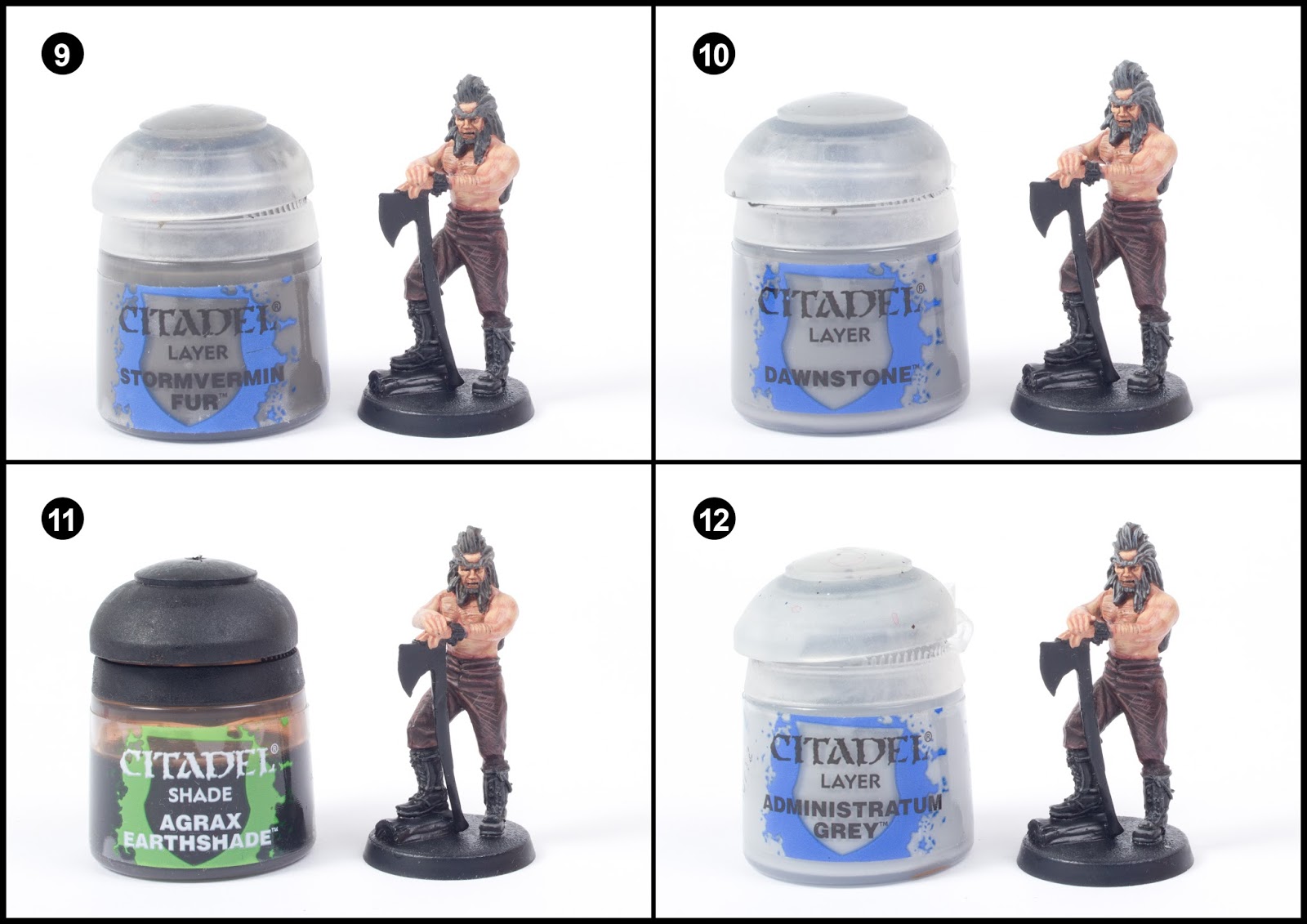 Tutorial: How to paint Beorn in man form - Tale of Painters