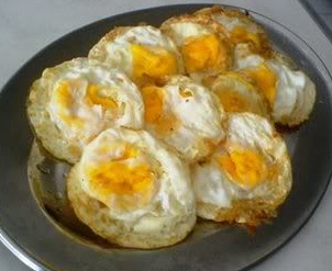 Resep membuat telur  ceplok sambal Resep cara memasak 