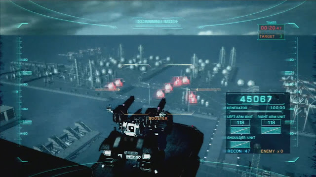 Armored Core V - Xbox 360 - Multi5 Armored Core V - Captura 2