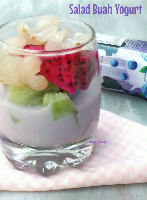 Merk Yogurt Untuk Salad Buah | Seputar Buah