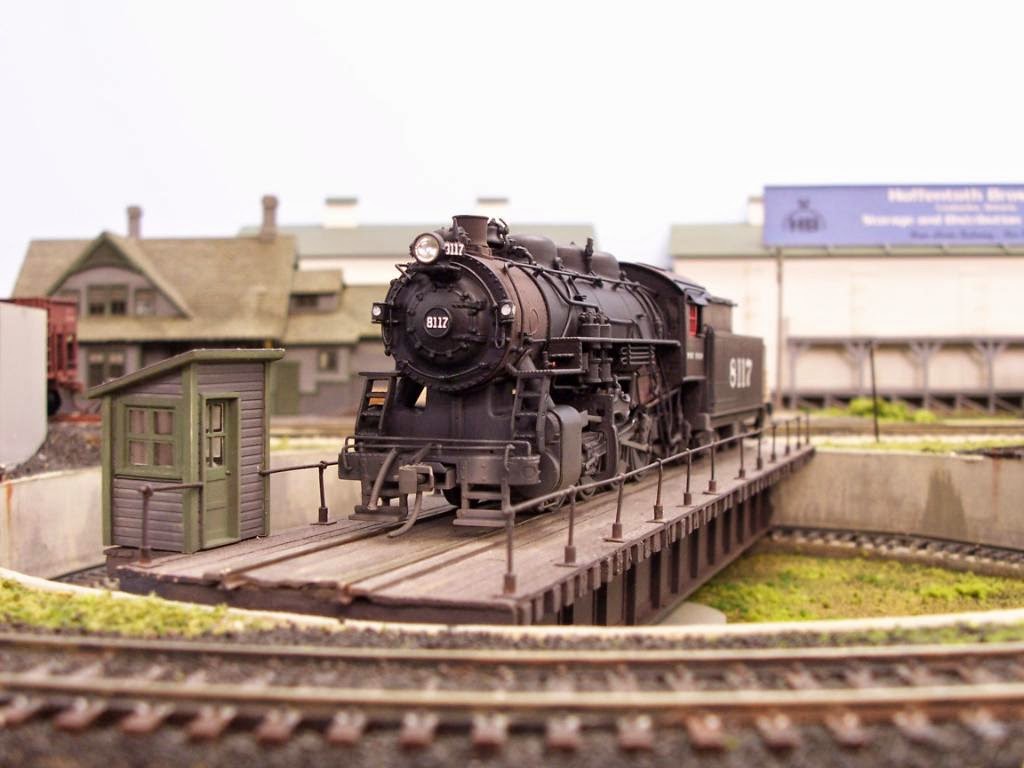 Model Trains For Beginners: HO Scale Turntable