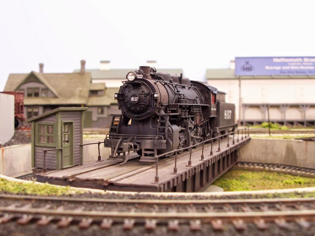 Model Trains For Beginners HO Scale Turntable