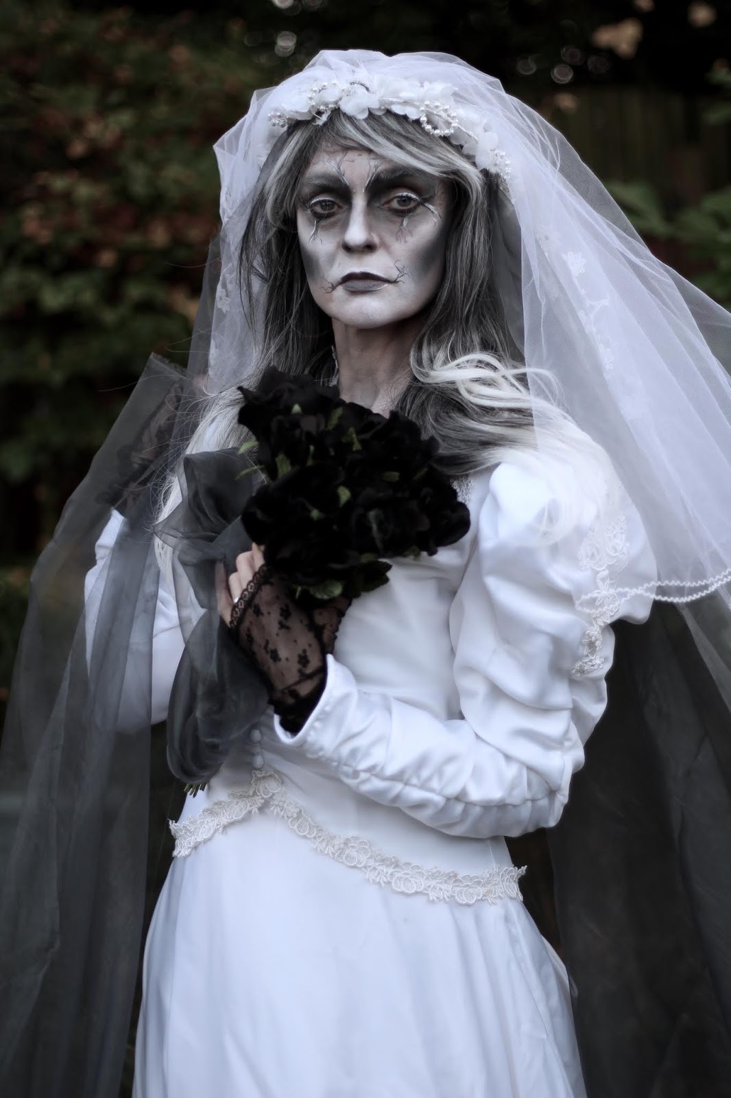 Easy Costume | Zombie Bride | FAKE FABULOUS STYLE