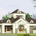 One floor Colonial type villa plan