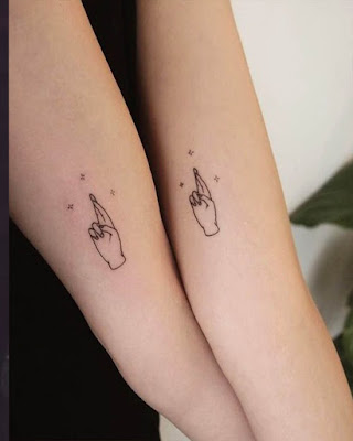 Ideas de tatuajes de PAREJAS tumblr creativos de moda