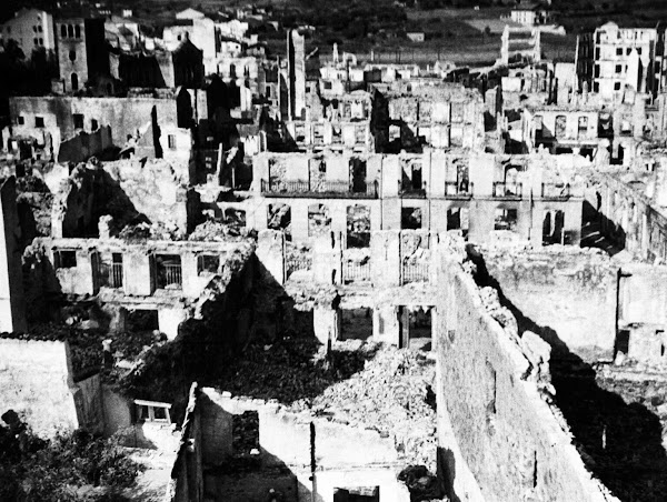Y el franquismo culpó del bombardeo de Gernika a los “mineros asturianos”