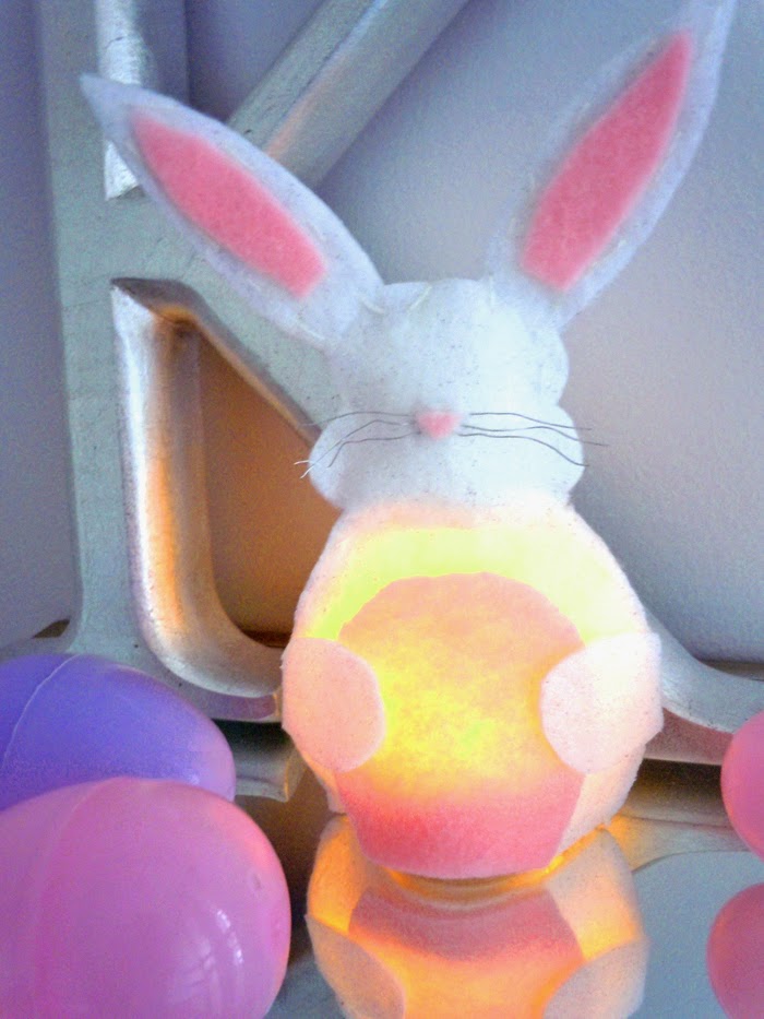 Candle Impressions Flameless Candle Blog DIY Bunny Night Light