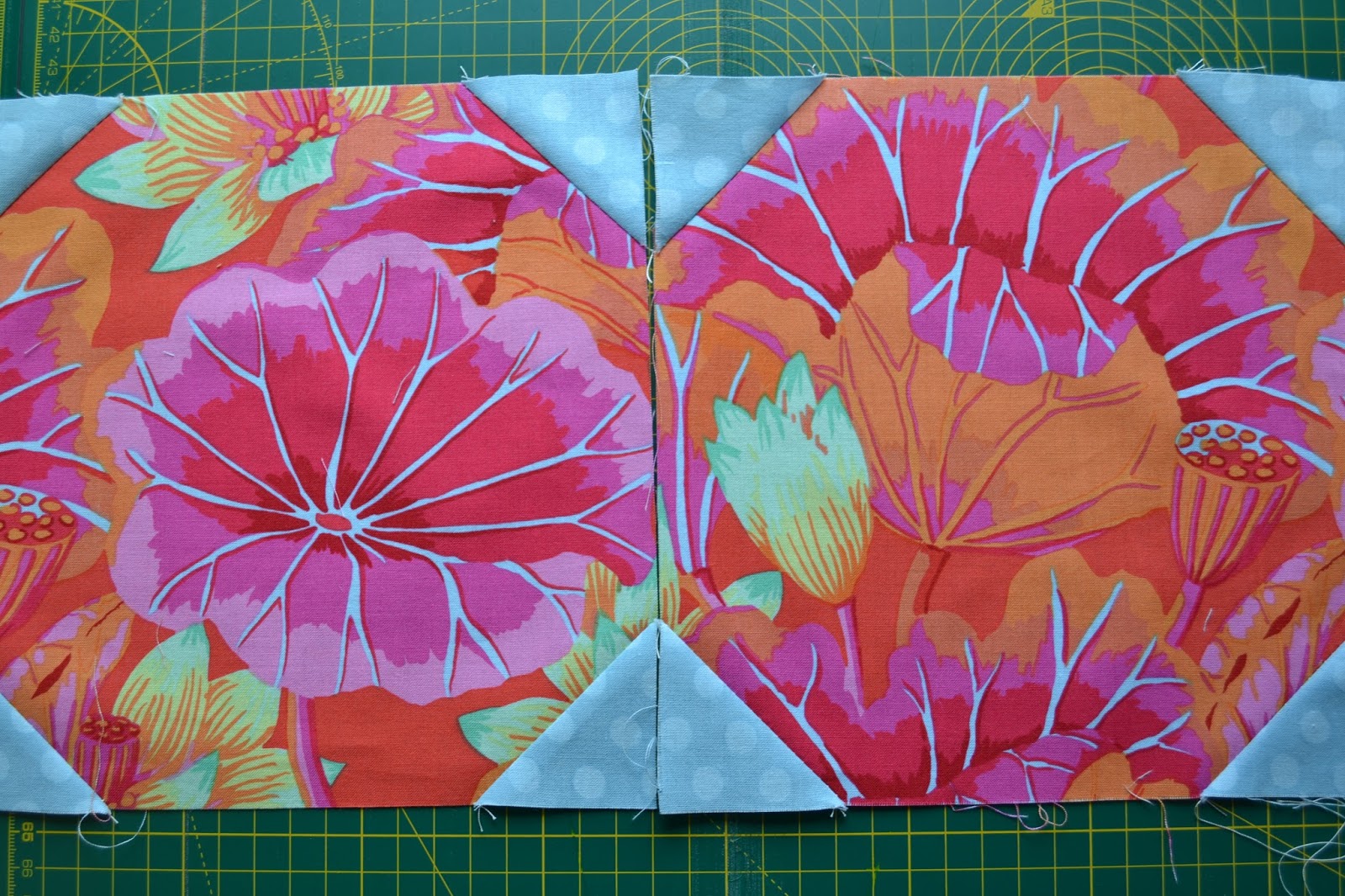 The Kaffe Fassett Mystery Quilt