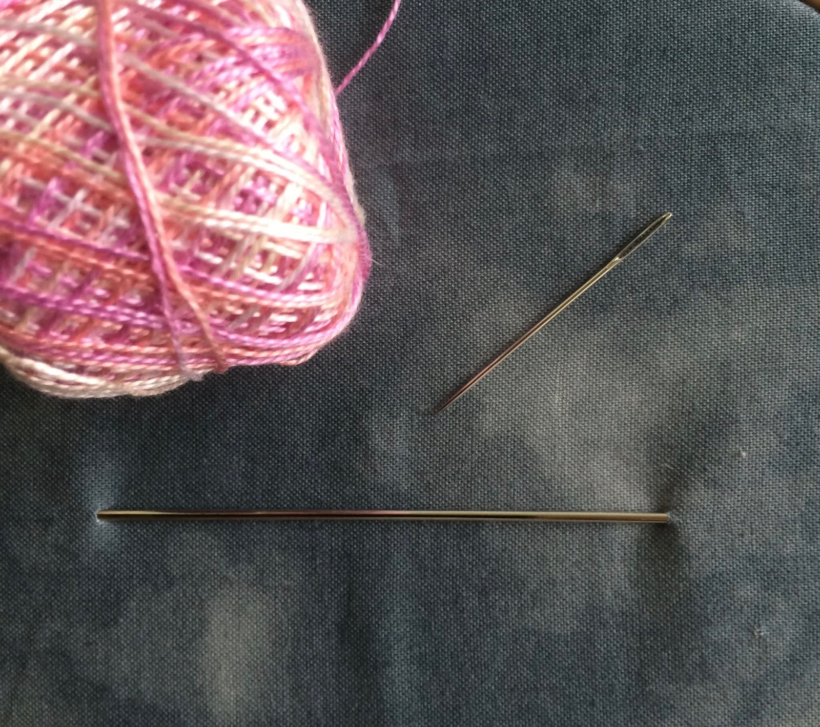 Queenie's Needlework Sunday Stitch School Lesson 93 Rya Stitch