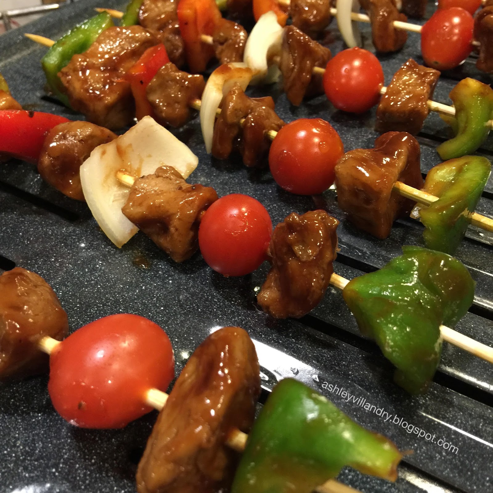 The Healthy Life BBQ Seitan Skewers