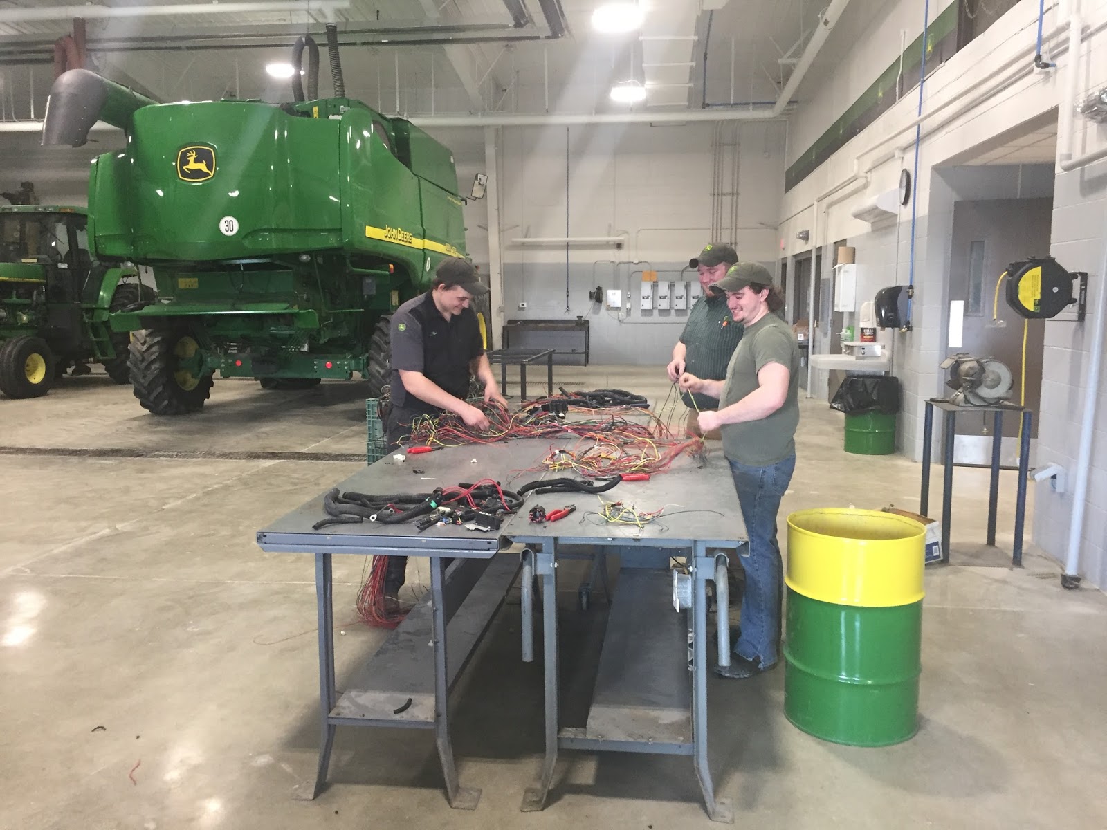 John Deere TECH Calmar 2017