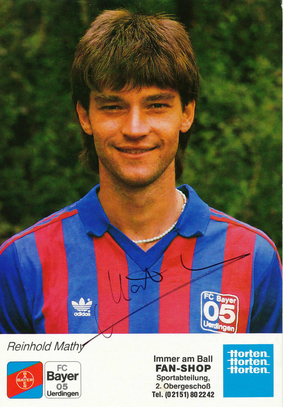 Football Cartophilic Info Exchange Bayer 05 Uerdingen Bayer 05