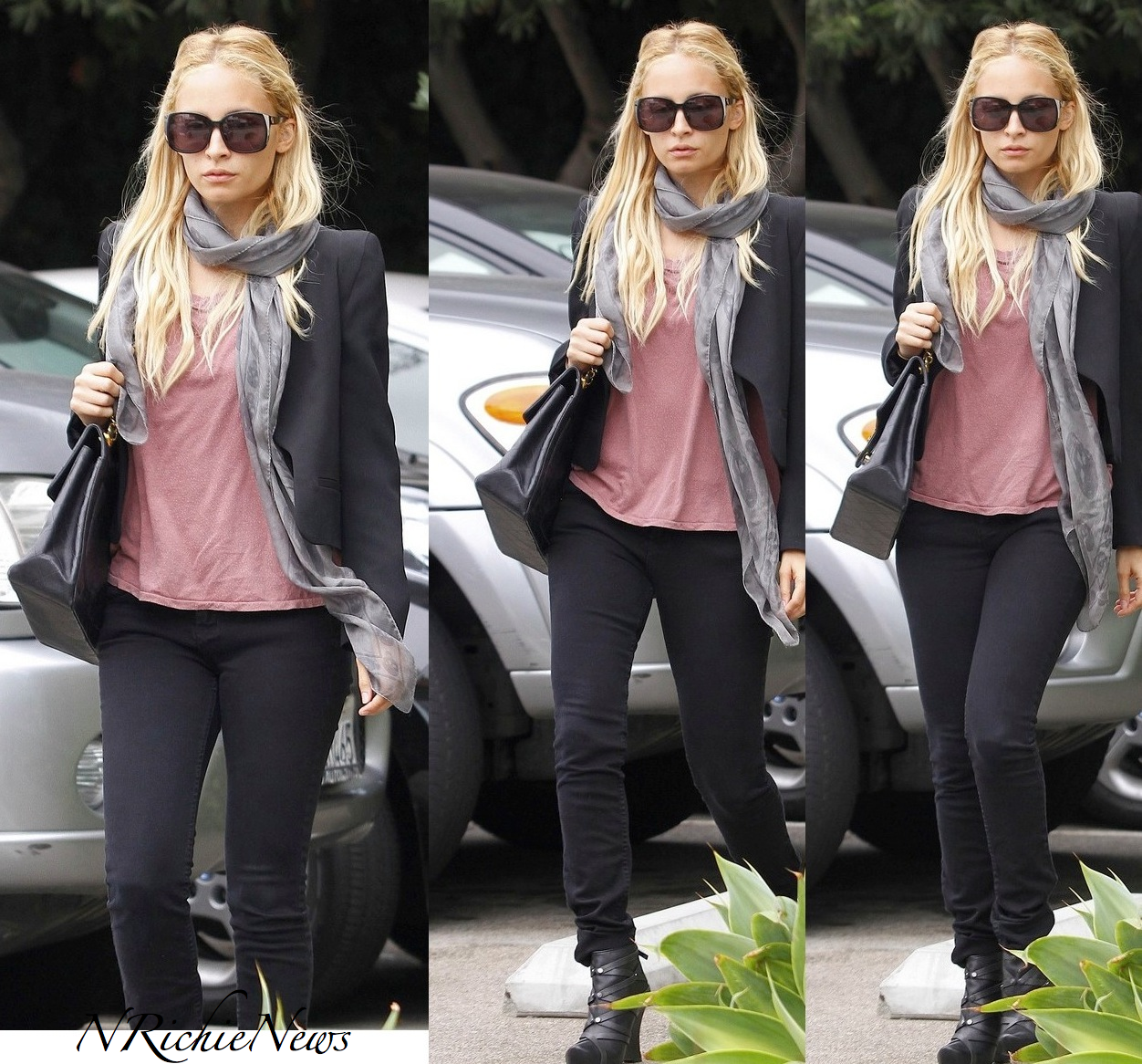 NICOLE RICHIE NEWS: SPOTTED: Nicole Richie out in West Hollywood