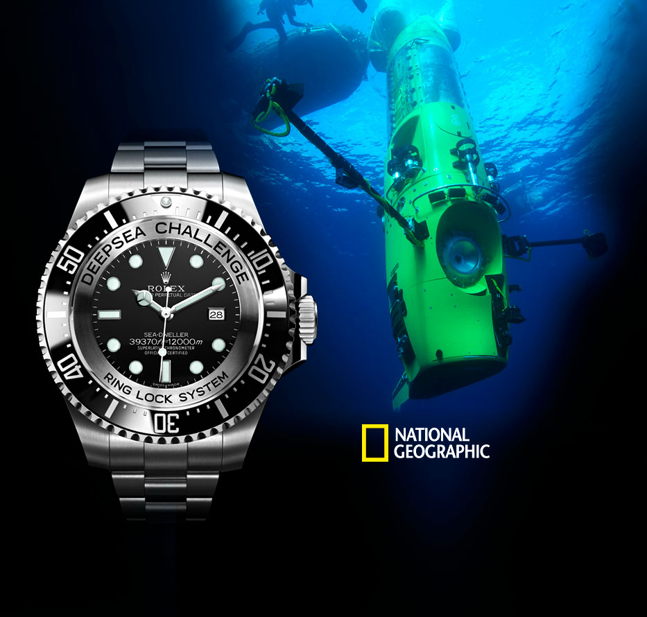 Rolex presents: The Trieste's Deepest Dive (Extended) - Video