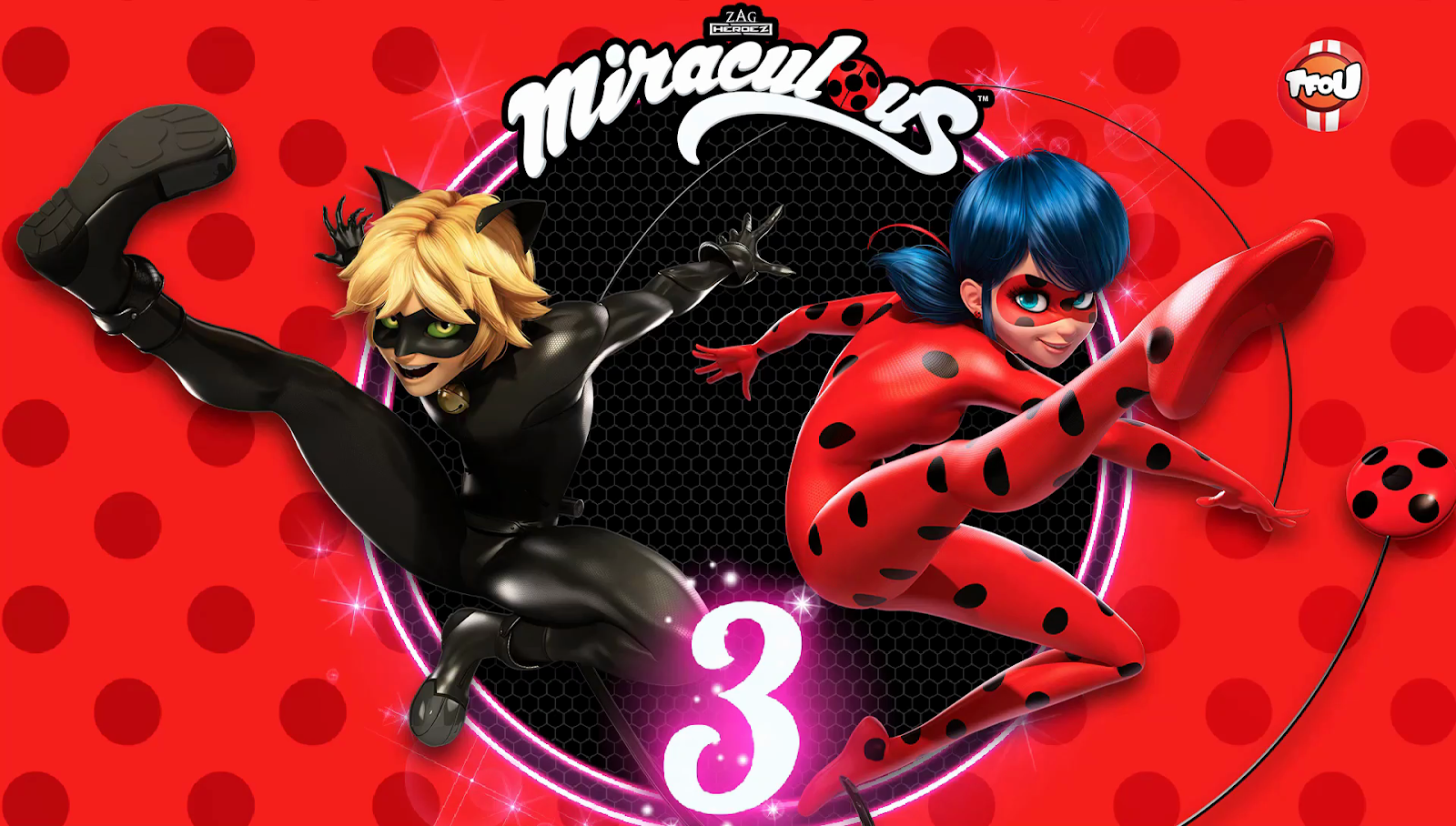 Dvd Miraculous Saison 1 2 3 4 Romu Magic - Le Blog