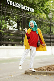 Gaya Hijab Modern Dian Pelangi Gaya Hijab Modern Dian Pelangi