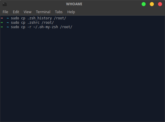 Zsh windows. Zsh windows