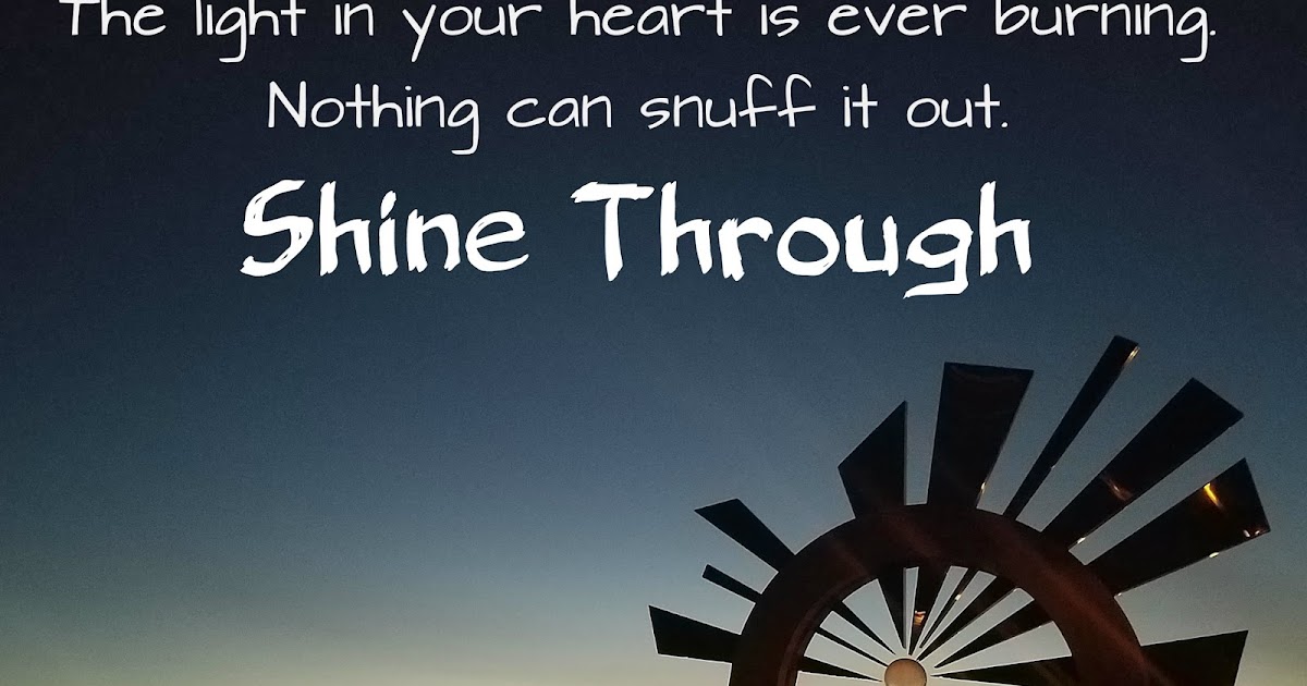 Always a Yogini: Shine Through