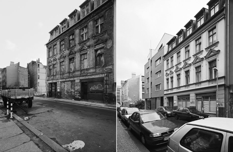 Восточная Германия до и после краха социализма, фотограф Штефан Коппелькамм 