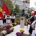 Bust of Skanderbeg erected in Craiova, Romania