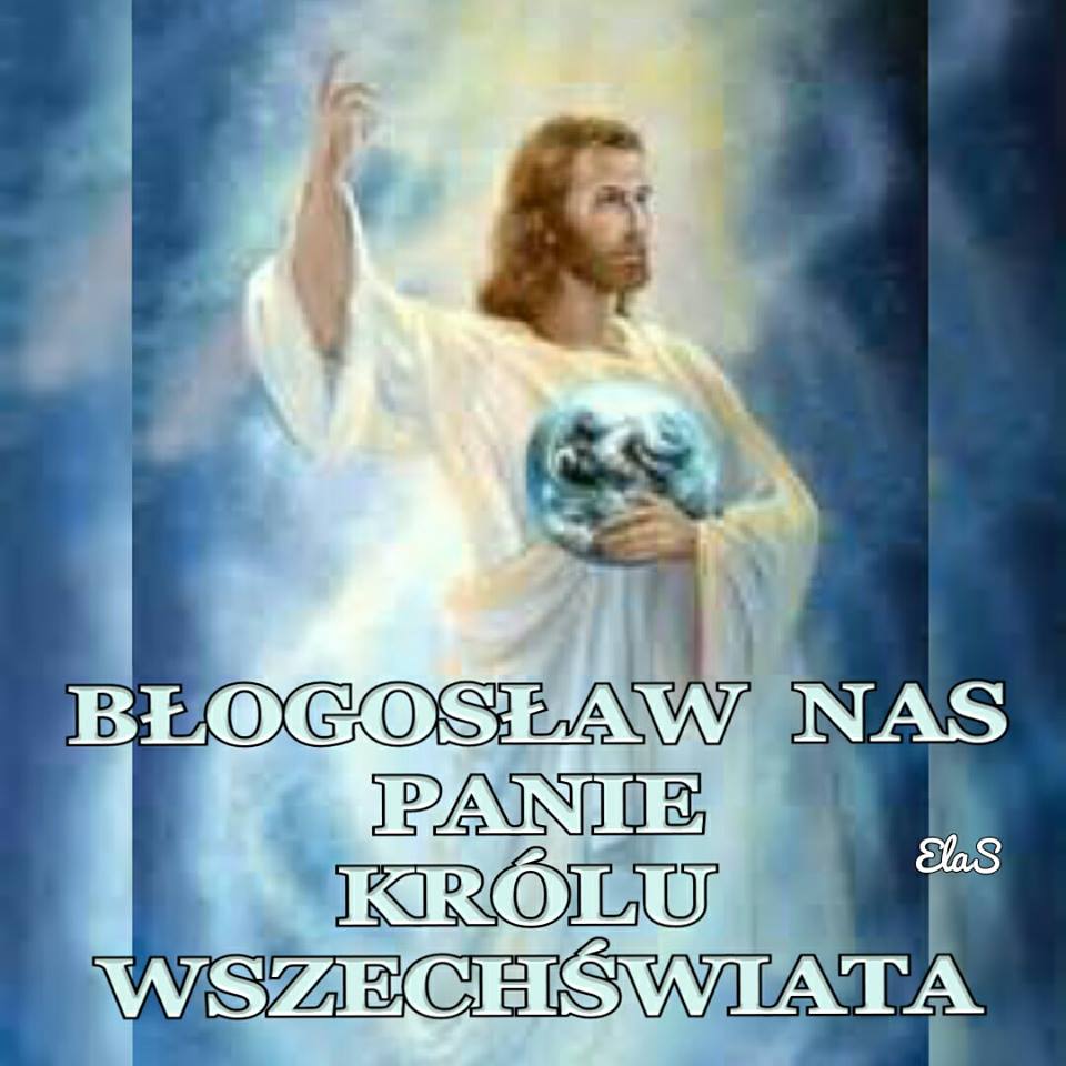 GŁOS ALI NA PUSTYNI...: KOCHAM DZIŚ- BŁOGOSŁAW NAM.