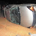REGIÃO / MAIRI: Acidente de carro na estrada que liga Mairi ao distrito de Angico