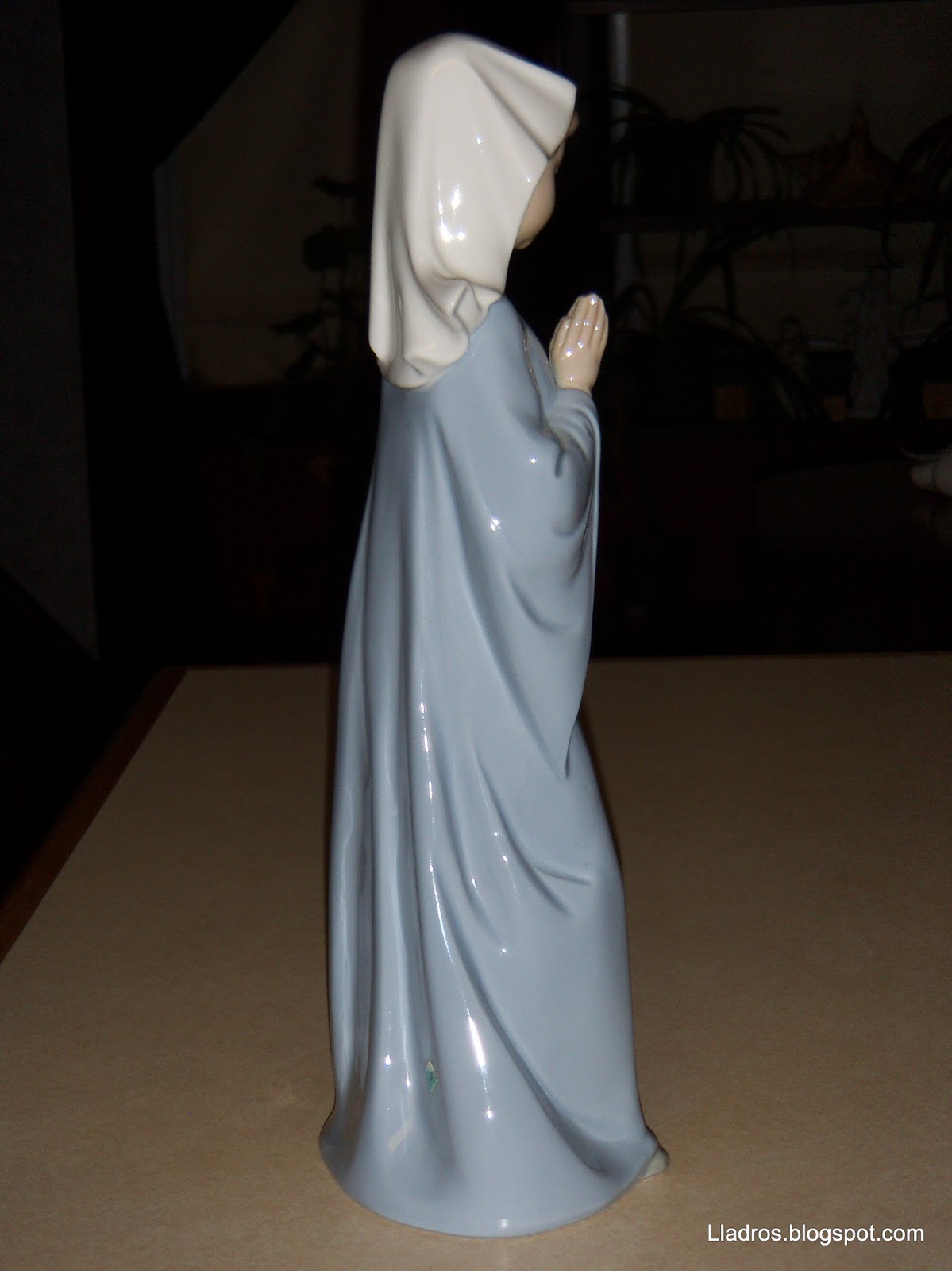 lladros Lladro Nao Figurine Virgin Mary Daisa 1980 103/4" Tall