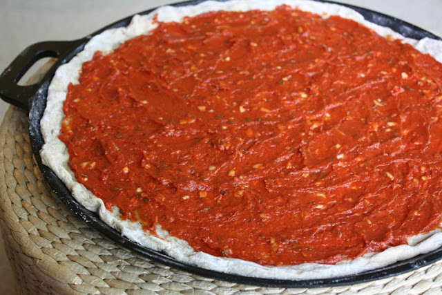 The Garden Grazer: Pizza Sauce