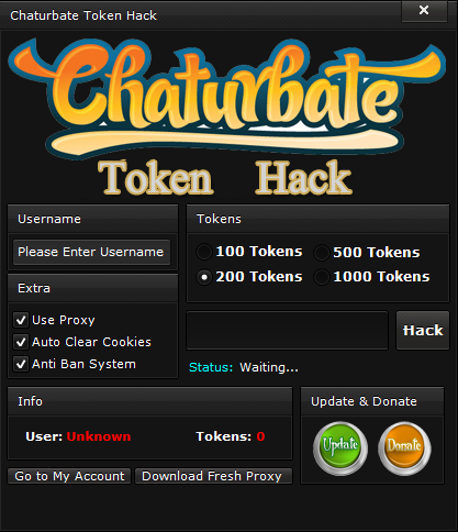 Chaturbate tokens Chaturbate tokens