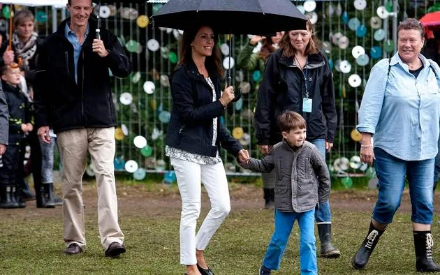 Princess Marie and Prince Joachim