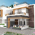 Contemporary home design by First concept, Palakkad