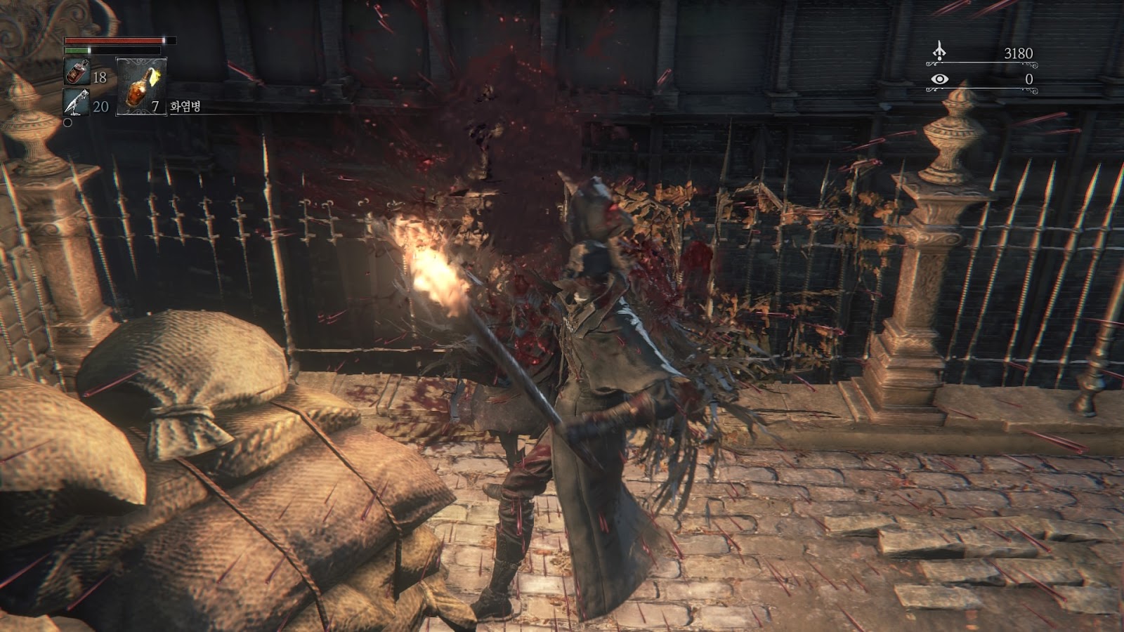 연재)블러드본 자칼런 -1- (vs 까마귀 사냥꾼 에일린) - 다크소울 갤러리