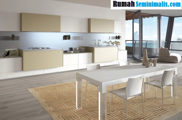 Desain Kreatif Dapur Minimalis Modern Desain Kreatif Dapur Minimalis Modern