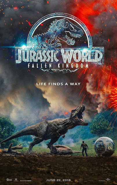 Póster película Jurassic World: El reino caído