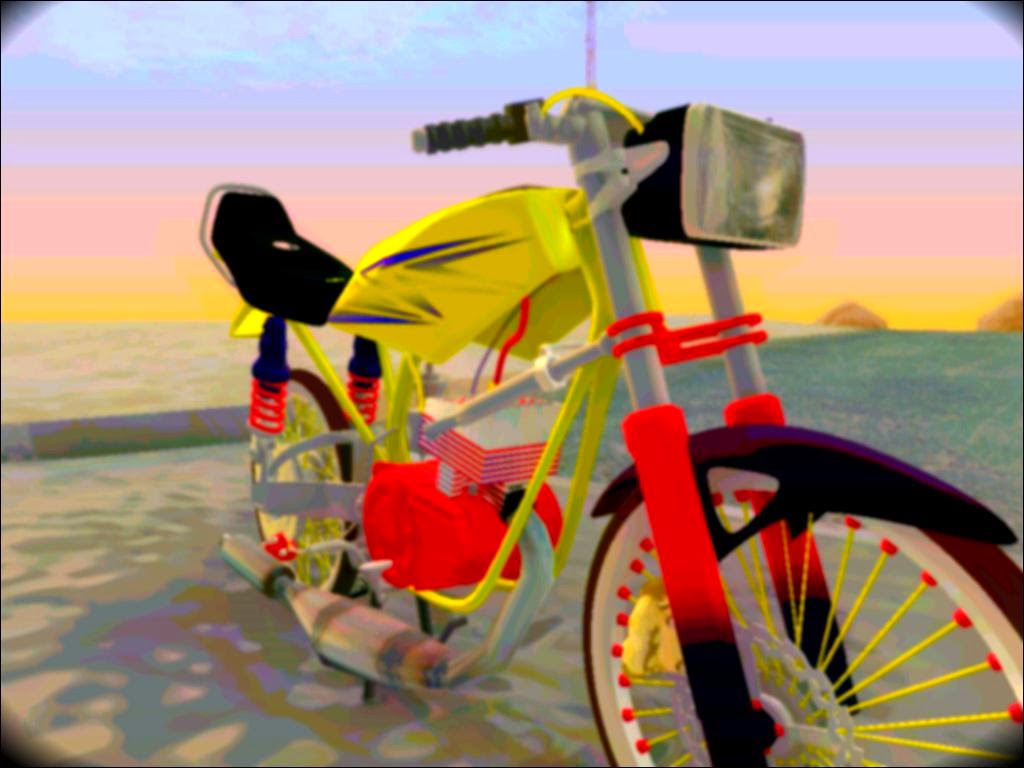 RX KING - GTA SA MOD DRAG BIKE INDONESIA PC